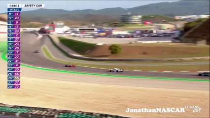 De Sadeleer Big Crash Portimao 2022 Le Mans Cup