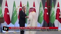 Suudi Arabistan Veliaht Prensine Cumhuriyet nişanı