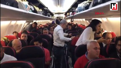 İstanbul Havalimanı'ndan ilk yurt dışı tarifeli seferi gerçekleşti