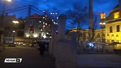 Ortaköy’de şüpheli çanta alarmı