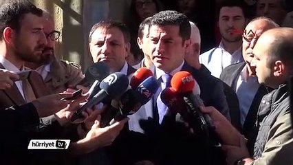 Selahattin Demirtaş: 'Bilanço çok ağır'