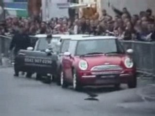 Comment ce garer avec une mini-austin