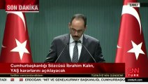 YAŞ kararları açıklandı