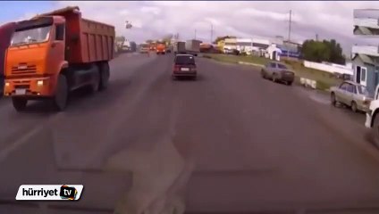 Ölüm teğet geçti