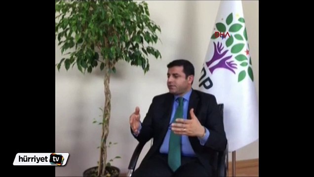 Demirtaş: 'AKP, CHP ve, MHP'ye sesleniyorum gelin sandık güvenliğini birlikte sağlayalım'