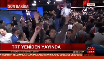 'Korsan' darbe bildirisini okuyan spiker konuştu