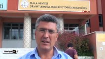 Bir lisenin sanayi sitesinin yakınına taşınmasına tepki