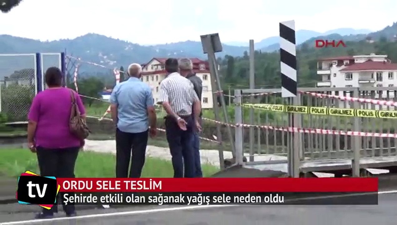 Ordu sele teslim