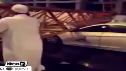 Kabe'de vinç devrildi: En az 107 kişi yaşamını yitirdi