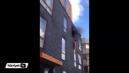 Yangından kurtulmak için...