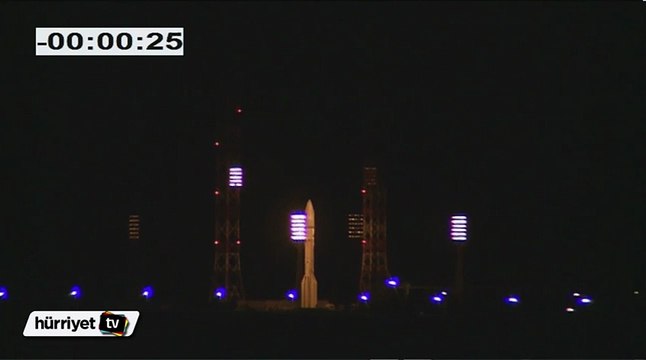 Türksat 4B uydusu fırlatıldı