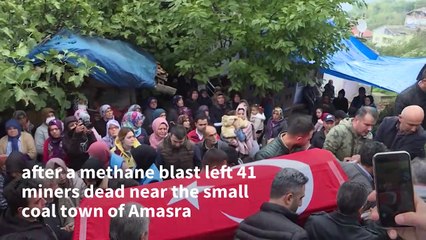'They were all young': Turkish village mourns sons after mine blast
