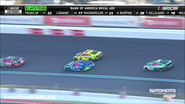 Finish Roval Charlotte 2022 NASCAR Cup Series