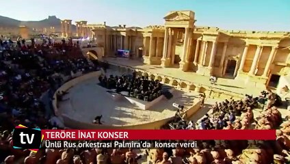 Teröre inat konser