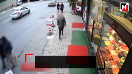 Adım adım takip ettiği kıza apartmanda saldırdı