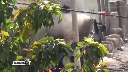 Silopi'de polis aracına mayınlı tuzak: 4 polis şehit