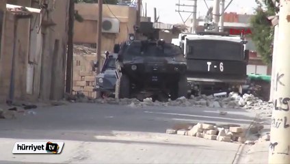 Mardin'de polislere silahlı saldırı