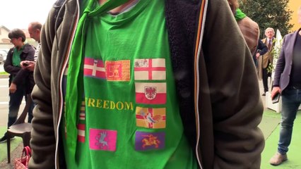 In Brianza il raduno degli scissionisti della Lega Nord: "Basta Salvini e federalismo truffa"