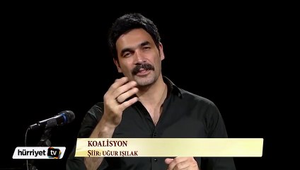 Uğur Işılak'tan 'koalisyon' şiiri