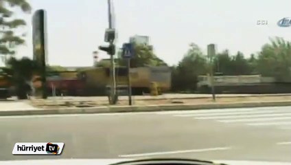 2 kişinin öldüğü korkunç kaza kamerada