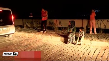 Karkamış'ta 'IŞİD vuracak' söylentisi vatandaşları sokağa döktü