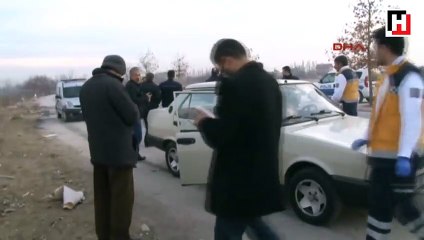 Direksiyon başında, yarı çıplak halde ölü bulundu
