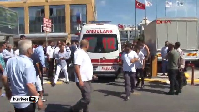 Esenler otogarında otomatik silahlı saldırı