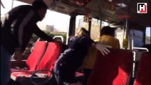 İstanbul'da metrobüs yolunda kaza