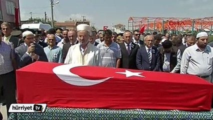 Konyalı şehit gözyaşları ile son yolcuğununa uğurlandı