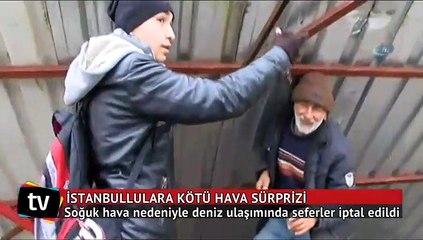 İstanbullulara kötü hava sürprizi
