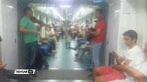 Marmaray’da ‘ikinci bahar’ keyfi