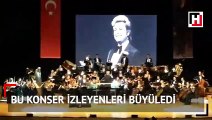 Limak Filarmoni Orkestrası'nın konseri izleyenleri büyüledi