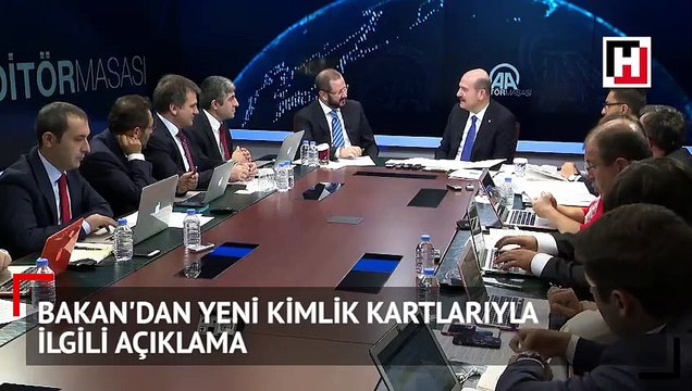 Bakan'dan yeni kimlik kartlarıyla ilgili açıklama