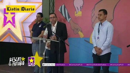 PLD explica incidente registrado en mesa de votación en SDN