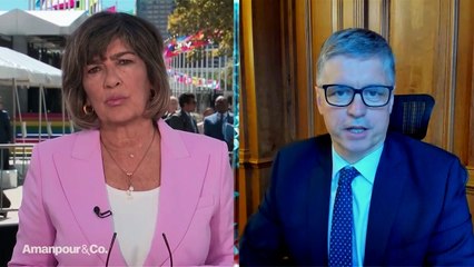 Amanpour and Company - September 23, 2022