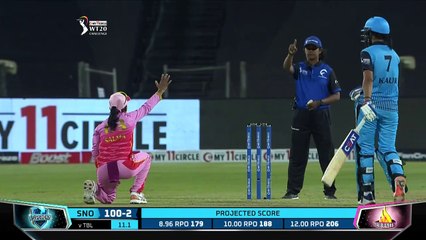 Trailblazers vs Supernovas – Match Highlights