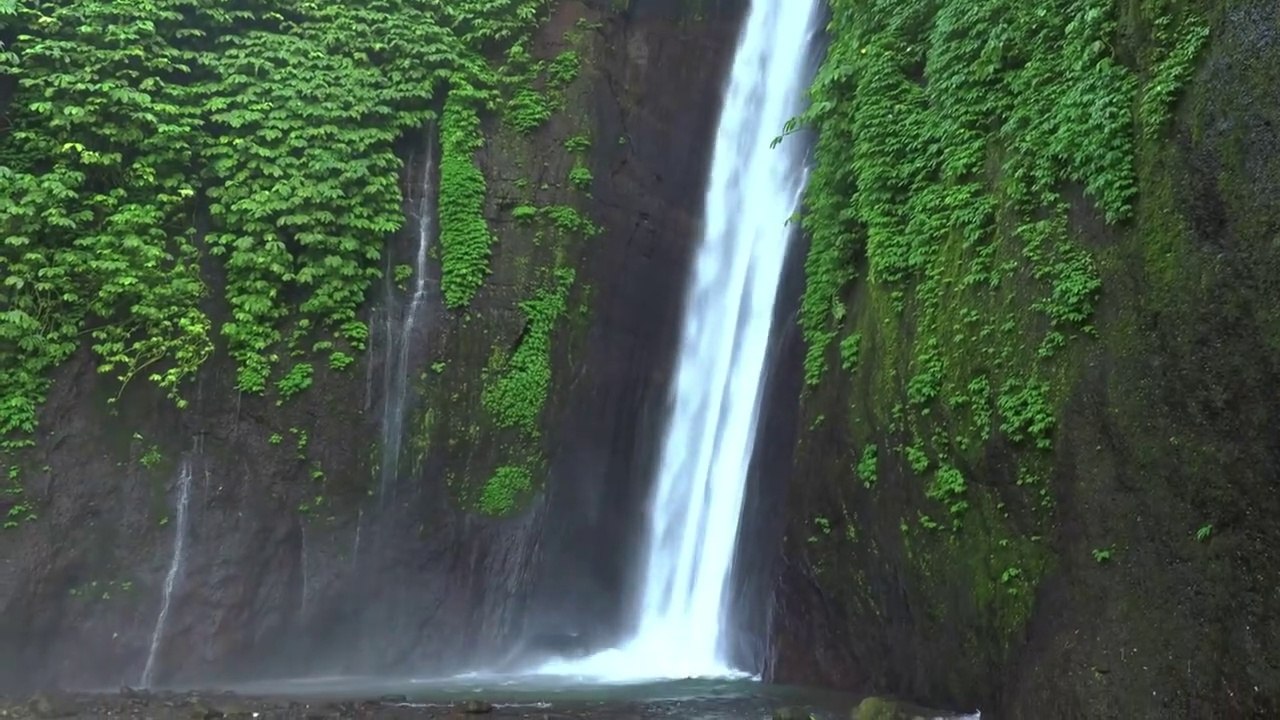 BALI  IN  8K ULTRA HD HDR - PARADISE  OF  ASIA. Relaxing music Sleeping music