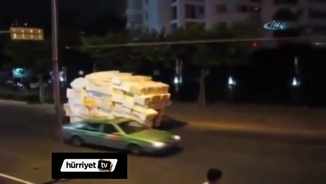 Görenler gözlerine inanamadı