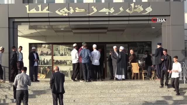 Son dakika haberleri | Diyarbakır'da bulunan Taliban Sözcüsü Zabihullah Mücahid: Afganistan'da şu anda savaş durmuş ve işgalci güçler çıkartılmıştır