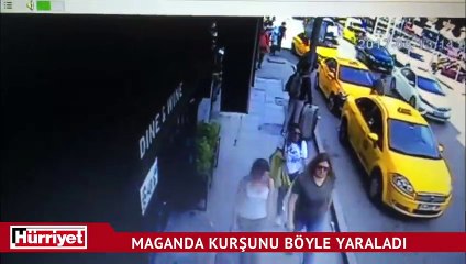 Maganda kurşunu Cezayirli kadını başından yaraladı