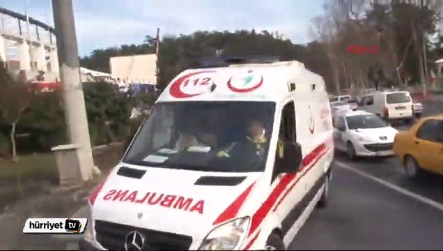 Vodafone Arena Stadı inşaatında ölüm