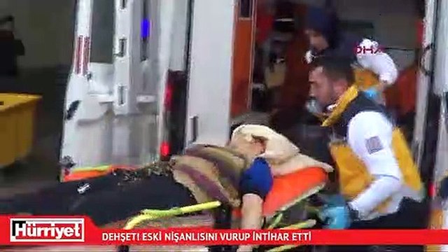 Dehşet! Eski nişanlısını vurup intihar etti