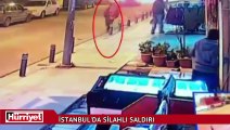 İstanbul'da şok saldırı! İnsanların üzerine ateş açtılar
