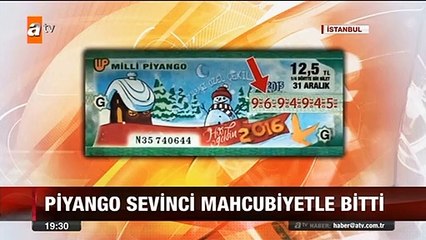 Büyük ikramiyenin kendisine çıktığını sanıp kaçtı ama...