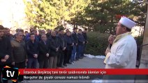 Terör saldırısında ölenler için Nevşehir'de gıyabi cenaze namazı