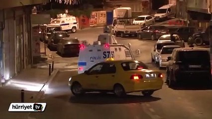 Okmeydanı'nda terör operasyonu