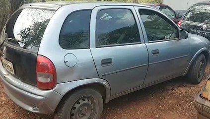 Corsa furtado no Centro é localizado no Conjunto Riviera; um jovem foi detido pela GM