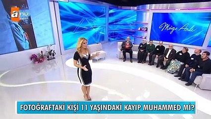 Müge Anlı kayıp çocuklarını buldu, anne baba tanıyamadı