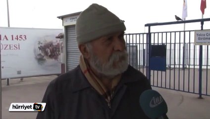 Yoğun sis nedeniyle vapur seferleri iptal