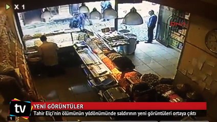 Elçi'nin ölüm yıldönümünde yeni görüntüler ortaya çıktı